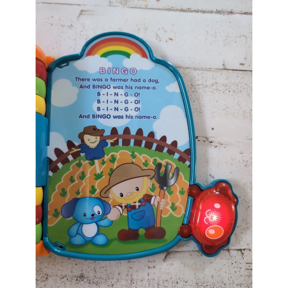 VTech Rhyme & Discover Book - Picture 8 of 10